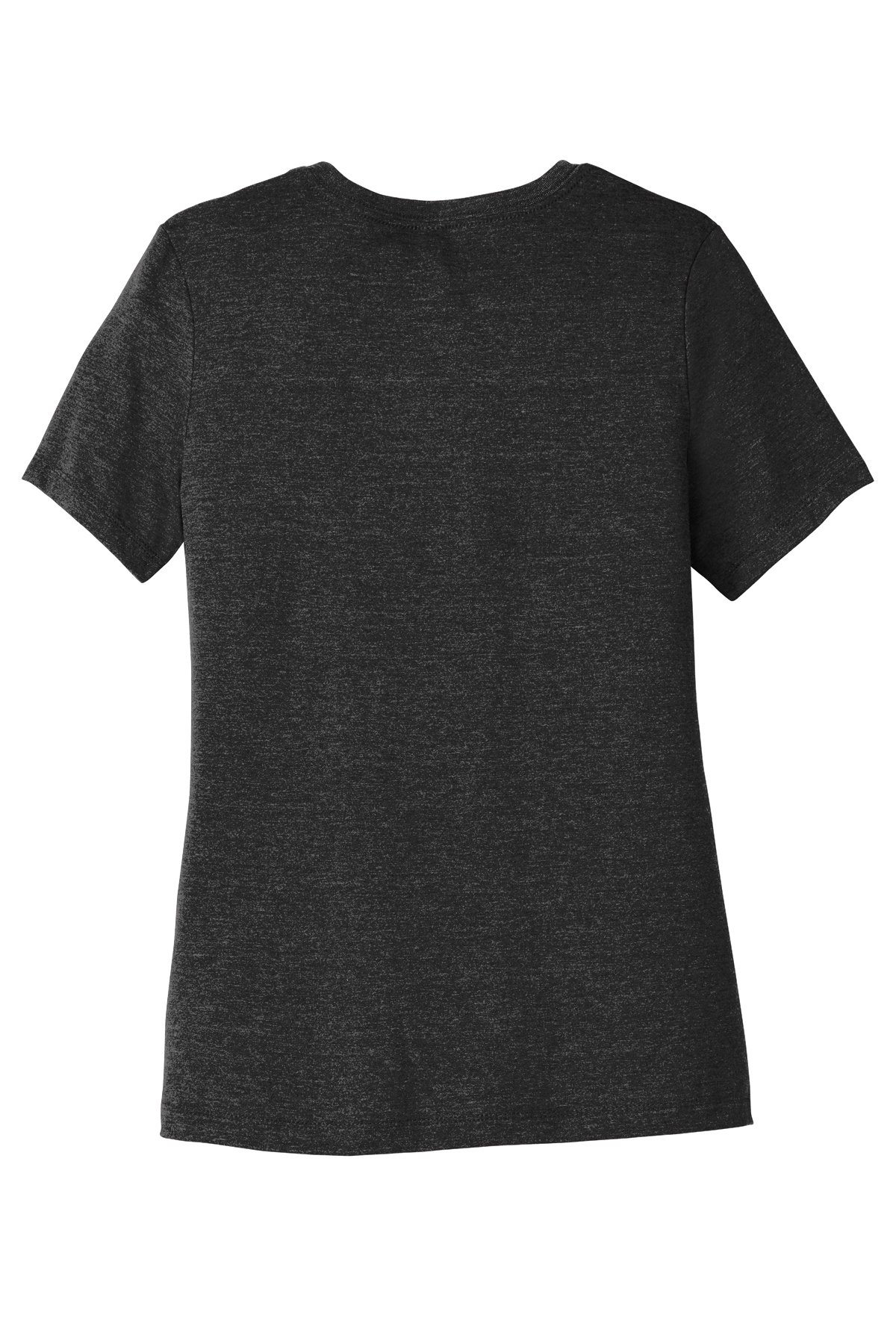 BELLA+CANVAS® Women’s Relaxed Triblend Tee BC6413 02 Bella + Canvas woman triblend black tee