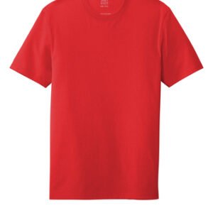 District t-shirt red