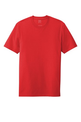 CAMISA06 DT8000 District t-shirt red