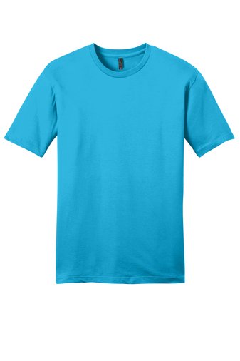 CAMISA07 DT6000 District t-shirt turquoise
