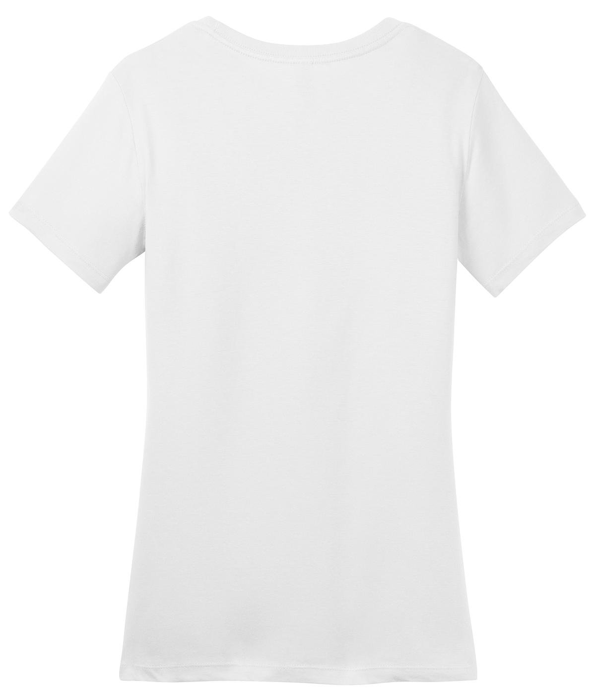 DM104L_BrightWhite_Flat_Back District Women's Perfect Weight Tee