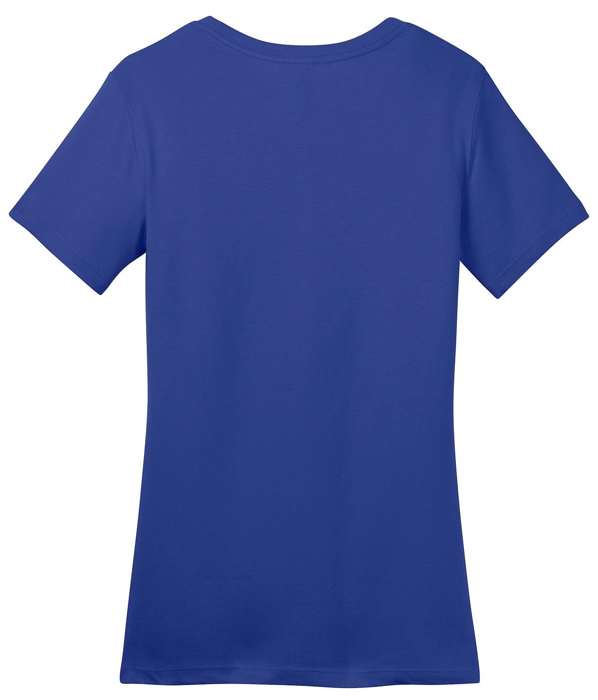 DM104L_DeepRoyal_Flat_Flat_Back District Women's Perfect Weight Tee