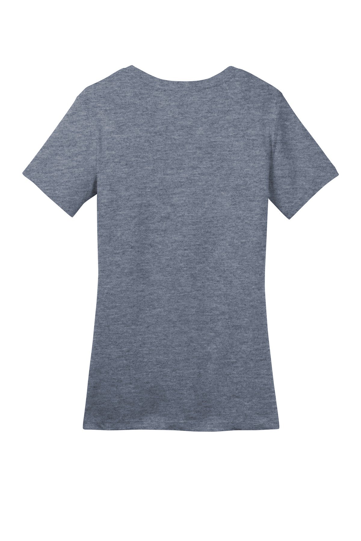 DM104L_hthrednavy_flat_back District Women's Perfect Weight Tee