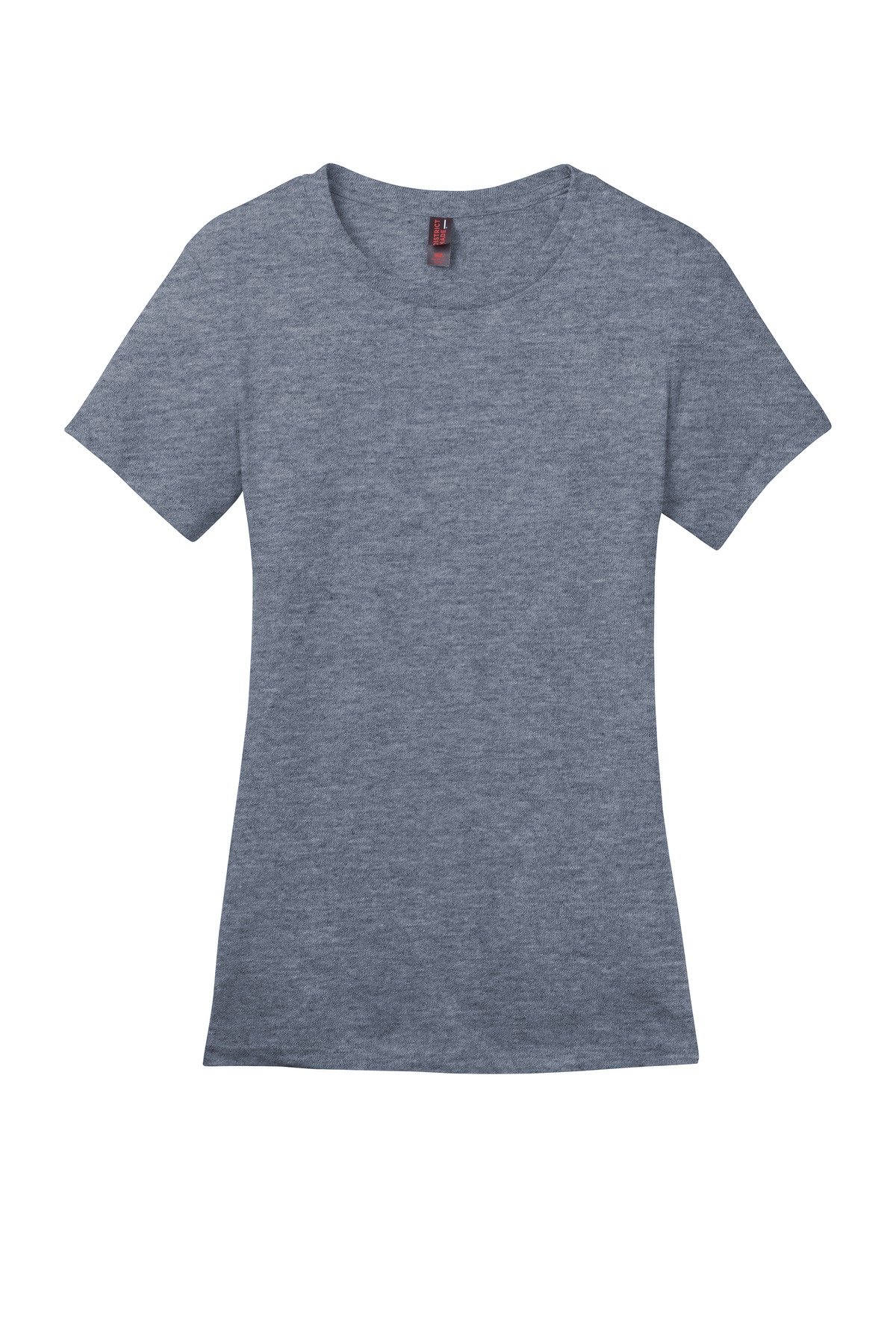 DM104L_hthrednavy_flat_front District Women's Perfect Weight Tee