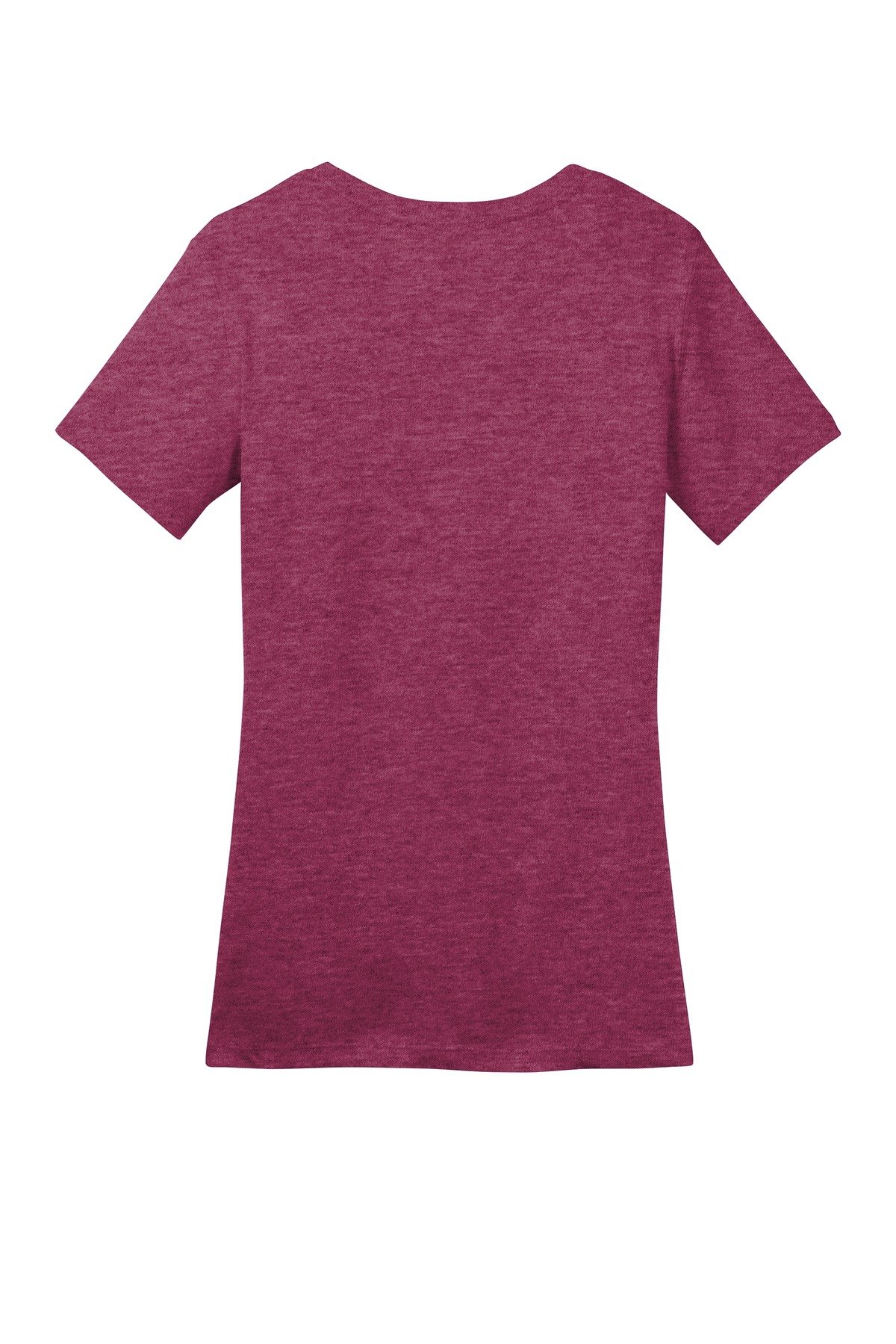 DM104L_hthrlgnbrry_flat_back District Women's Perfect Weight Tee