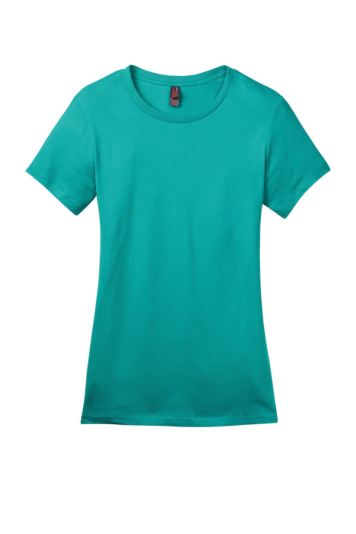 DM104L_jade_flat_front District Women's Perfect Weight Tee