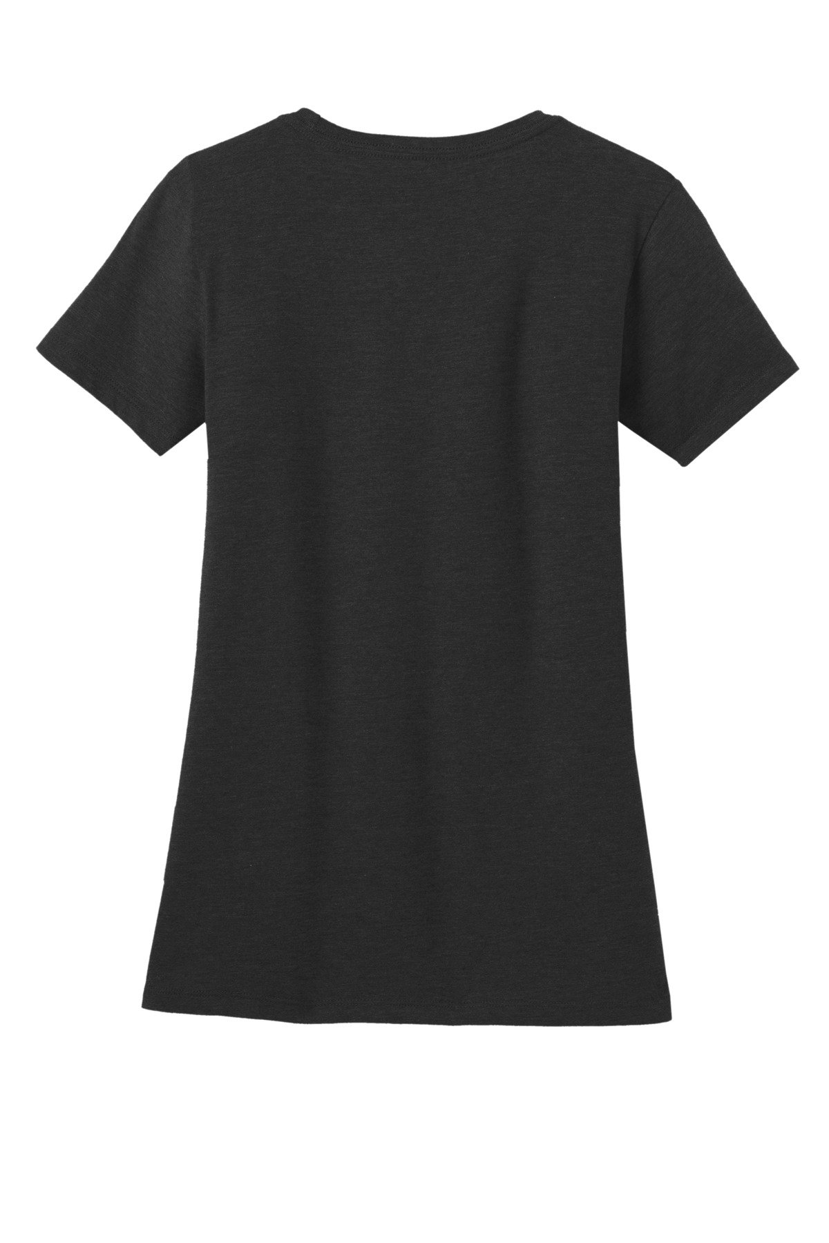 DM108L_black_flat_back District Women's Perfect Blend Tee
