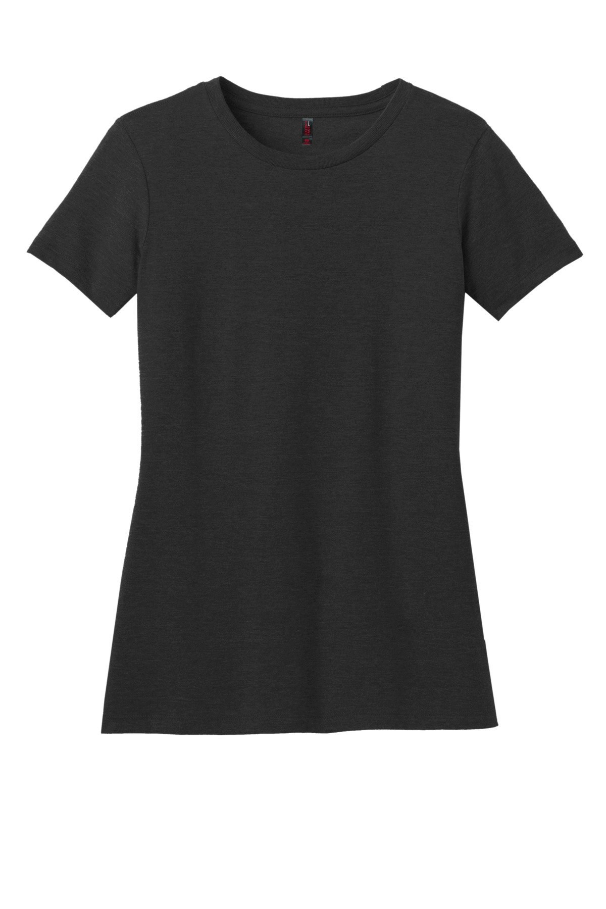 DM108L_black_flat_front District Women's Perfect Blend Tee