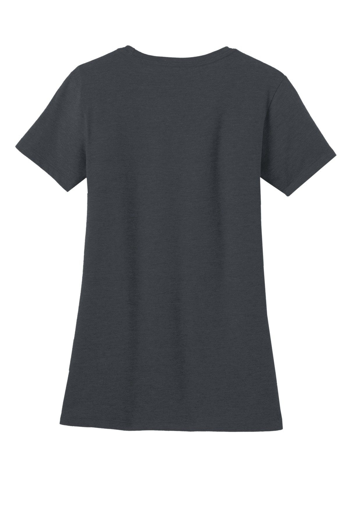 DM108L_charcoal_flat_back District Women's Perfect Blend Tee