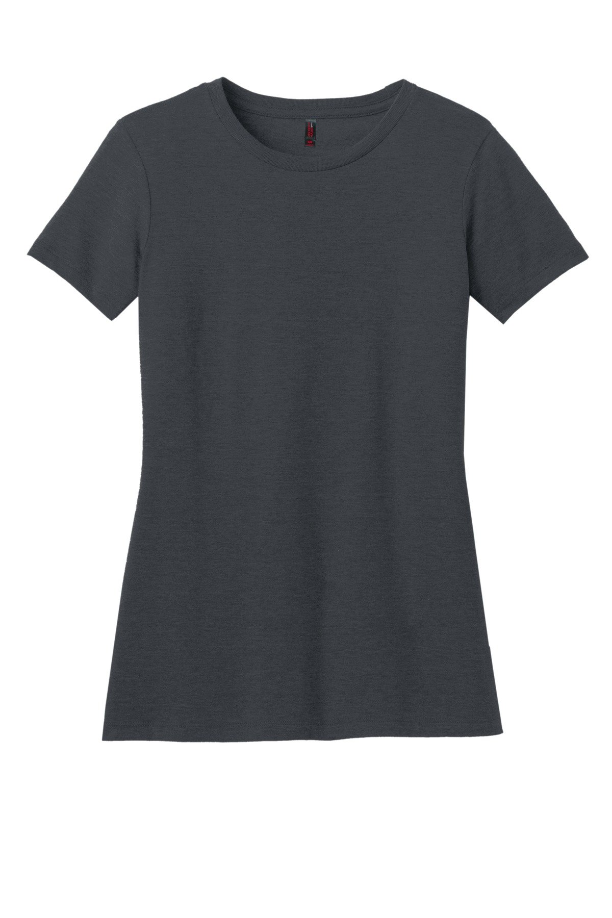DM108L_charcoal_flat_front District Women's Perfect Blend Tee