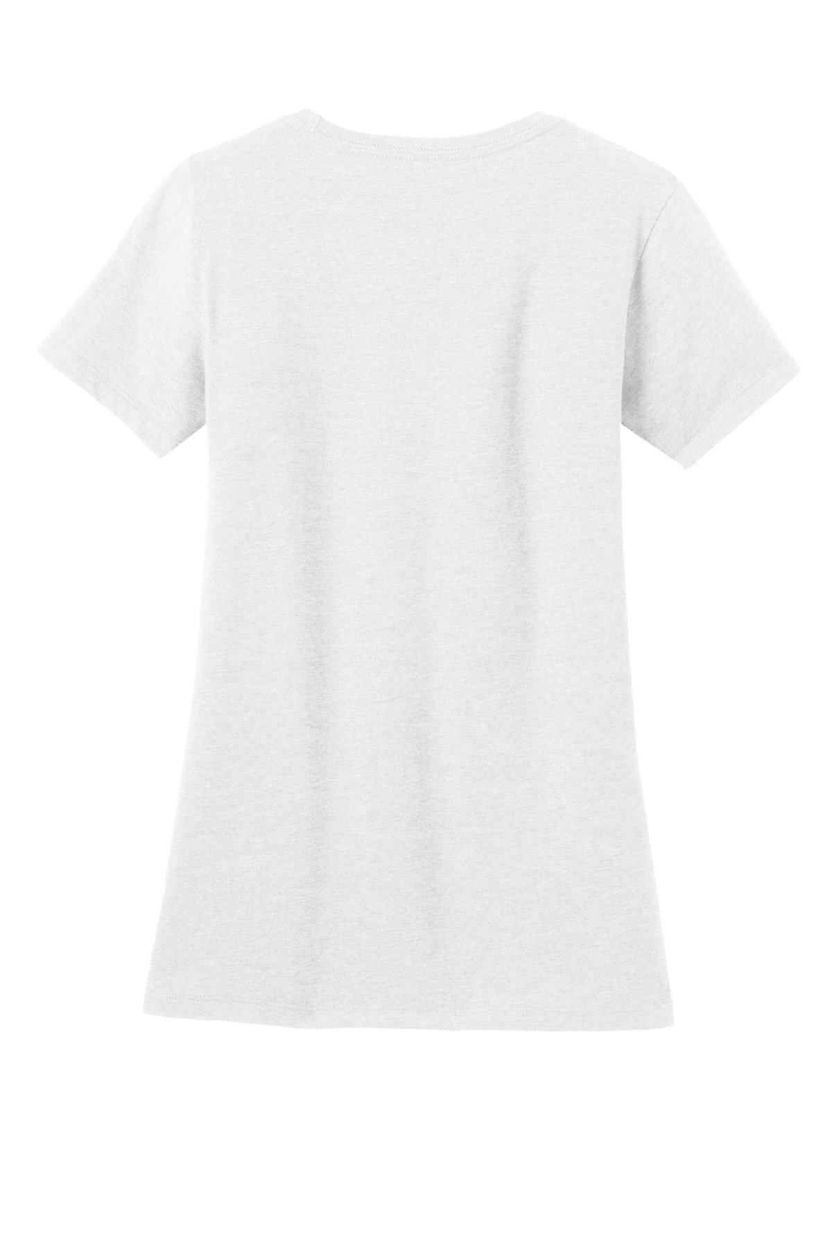 DM108L_white_flat_back District Women's Perfect Blend Tee