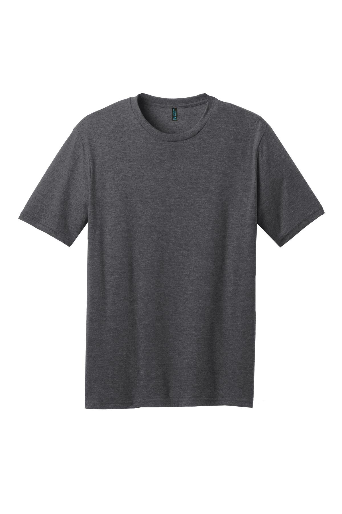 DM108_hthrdcharcoal_flat_front District Perfect Blend Tee.