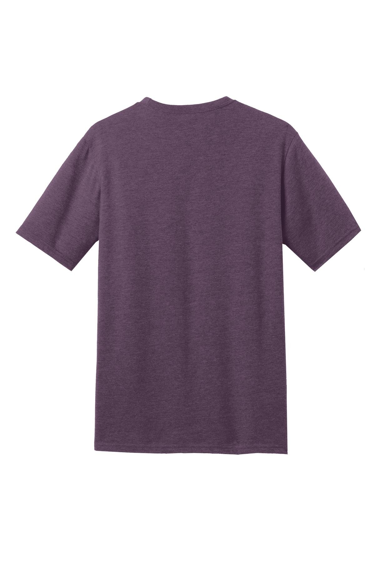 DM108_hthrdeggplant_flat_back District Perfect Blend Tee.