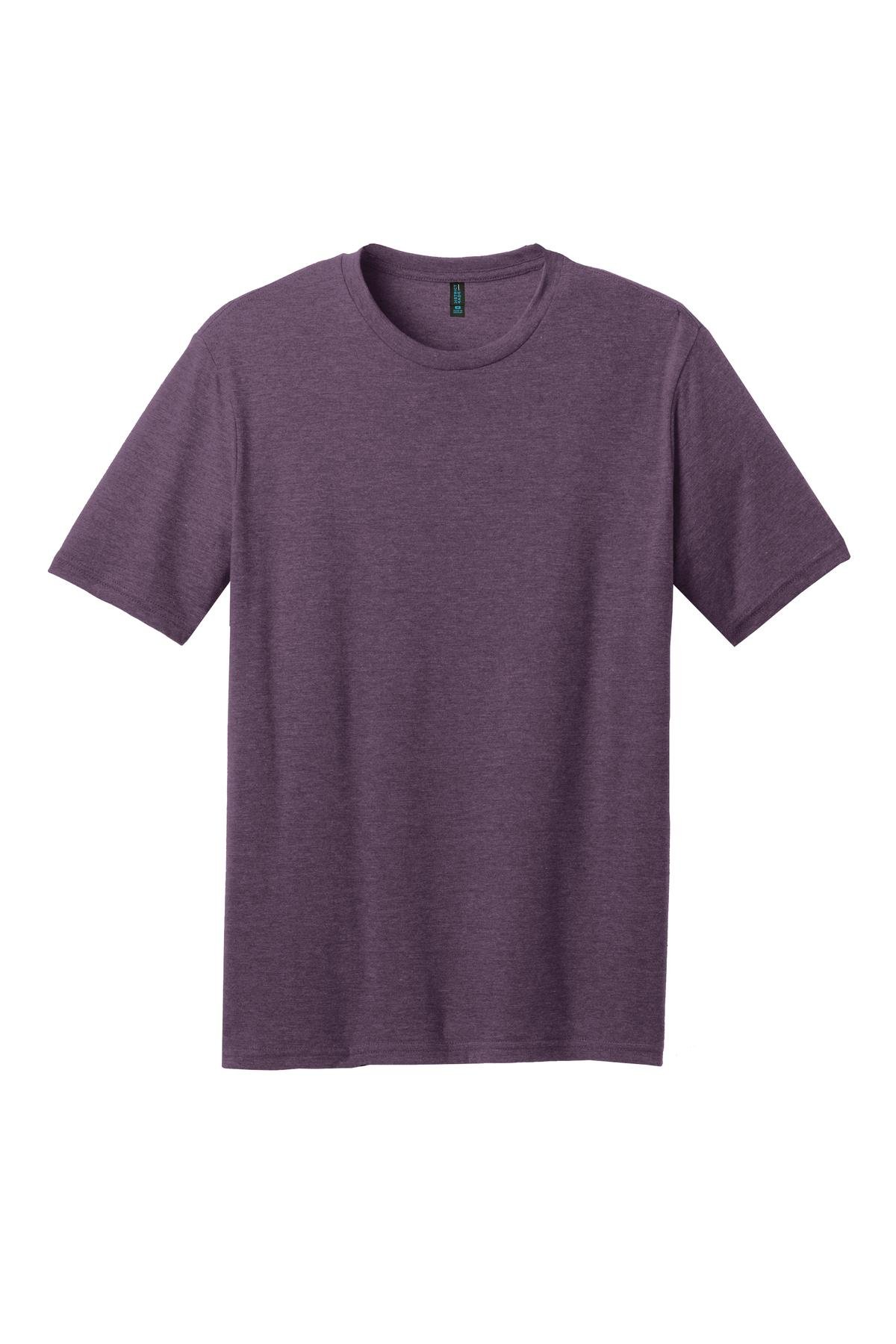 DM108_hthrdeggplant_flat_front District Perfect Blend Tee.