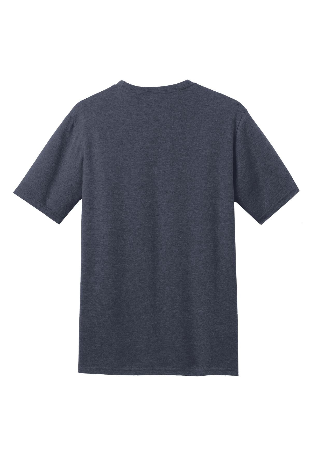 DM108_hthrdnavy_flat_back District Perfect Blend Tee.