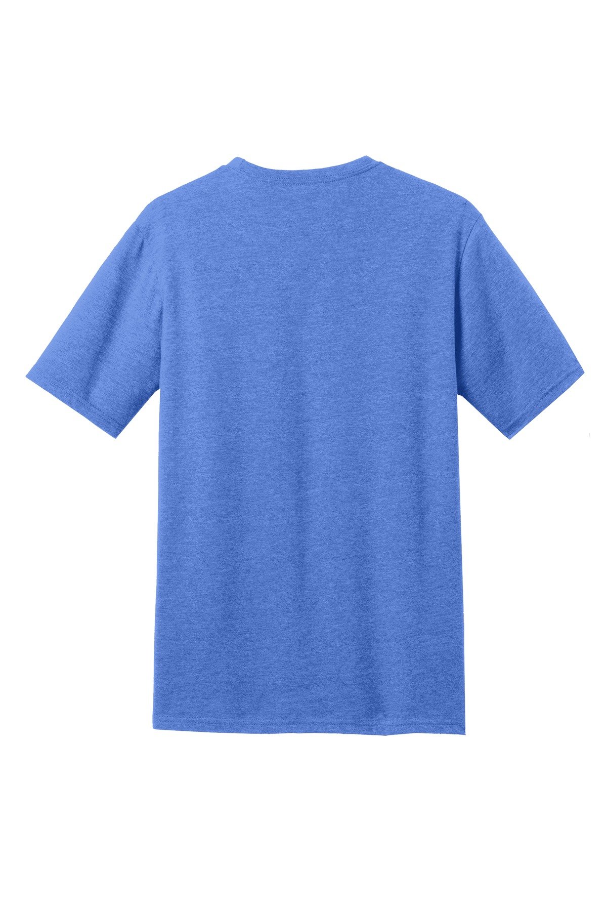 DM108_hthrdroyal_flat_back District Perfect Blend Tee.