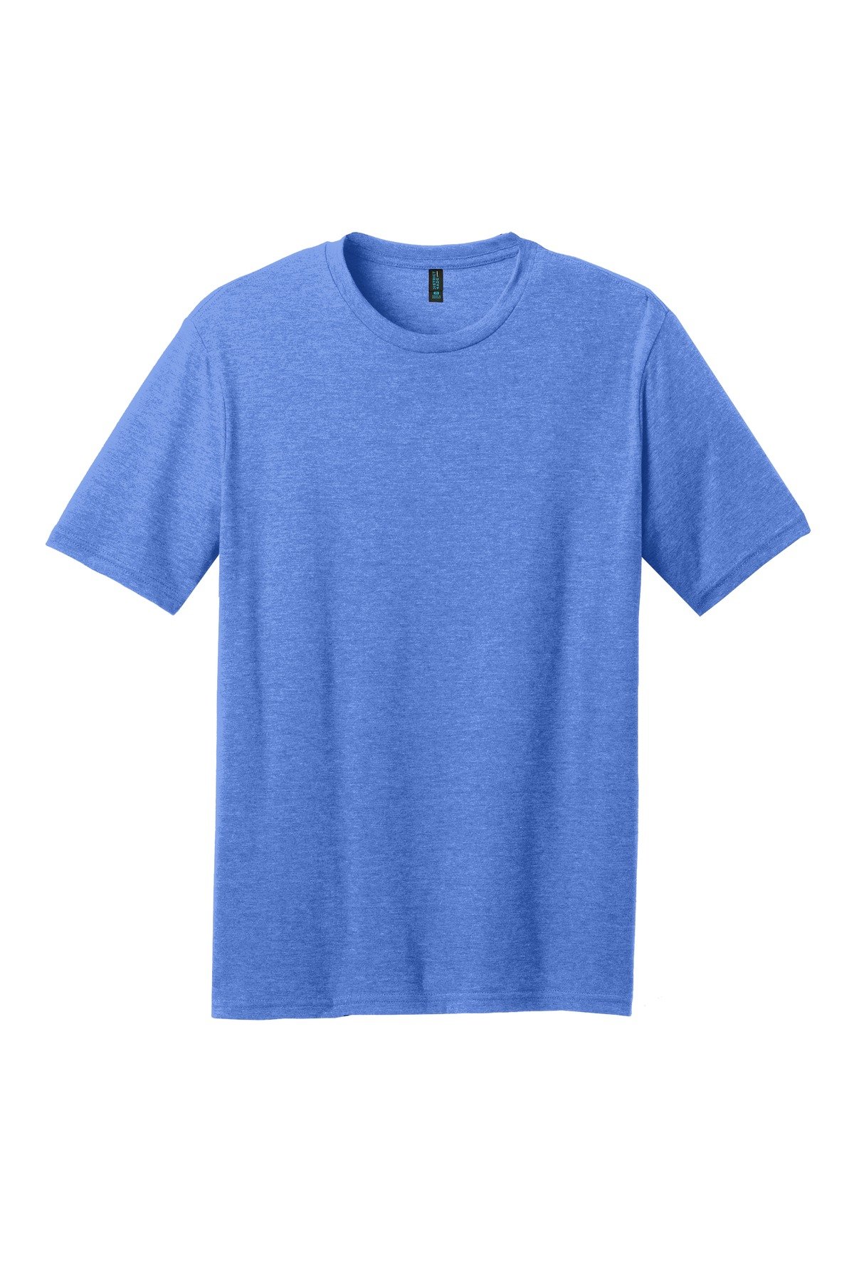 DM108_hthrdroyal_flat_front District Perfect Blend Tee.