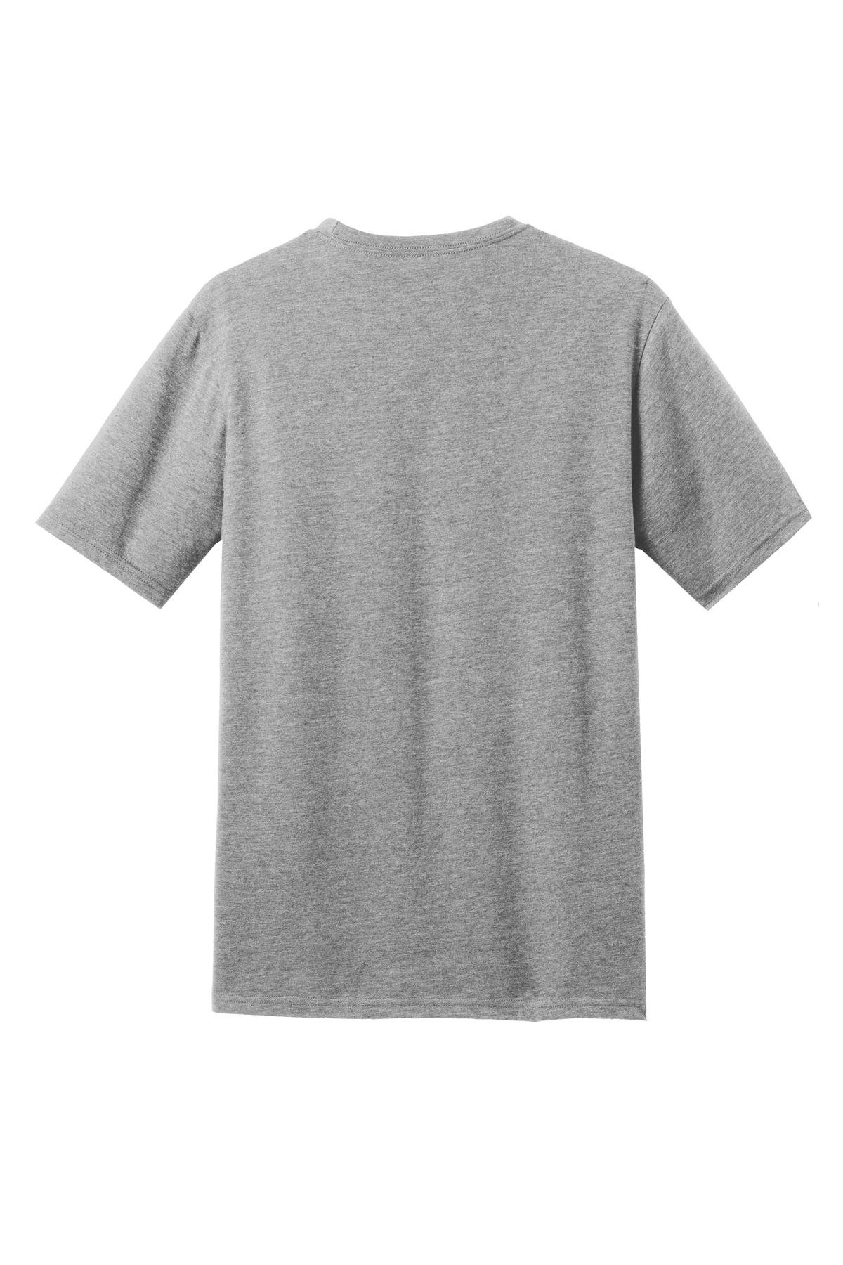 DM108_lighththrgrey_flat_back District Perfect Blend Tee.