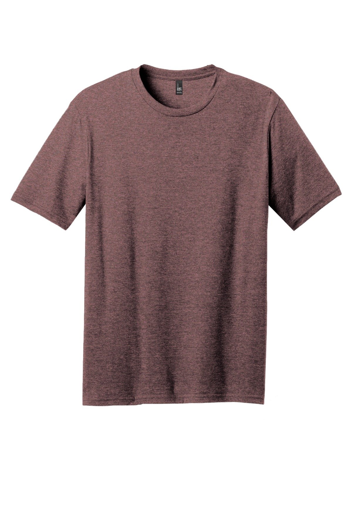 DM108_rosefleck_flat_front District Perfect Blend Tee.