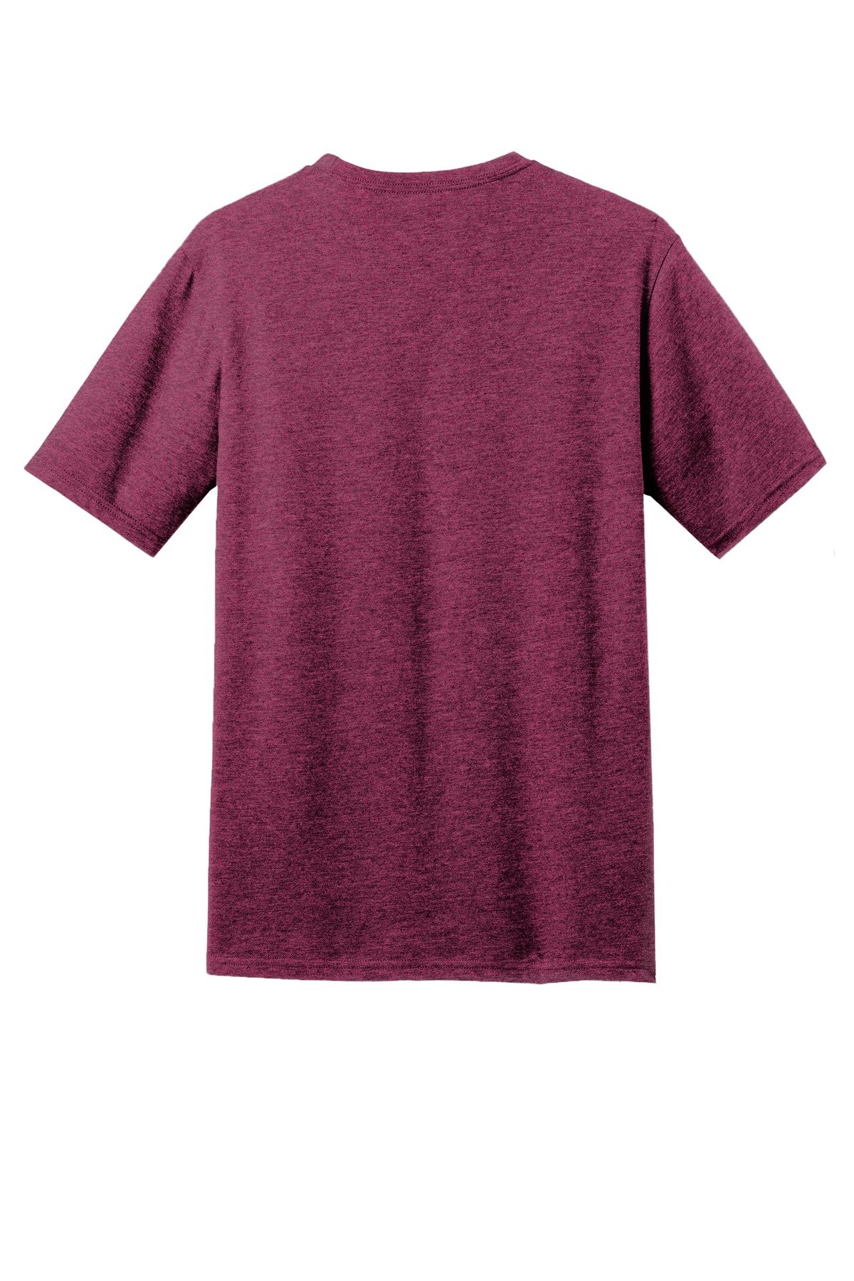 DM108_rspbrryfleck_flat_back District Perfect Blend Tee.