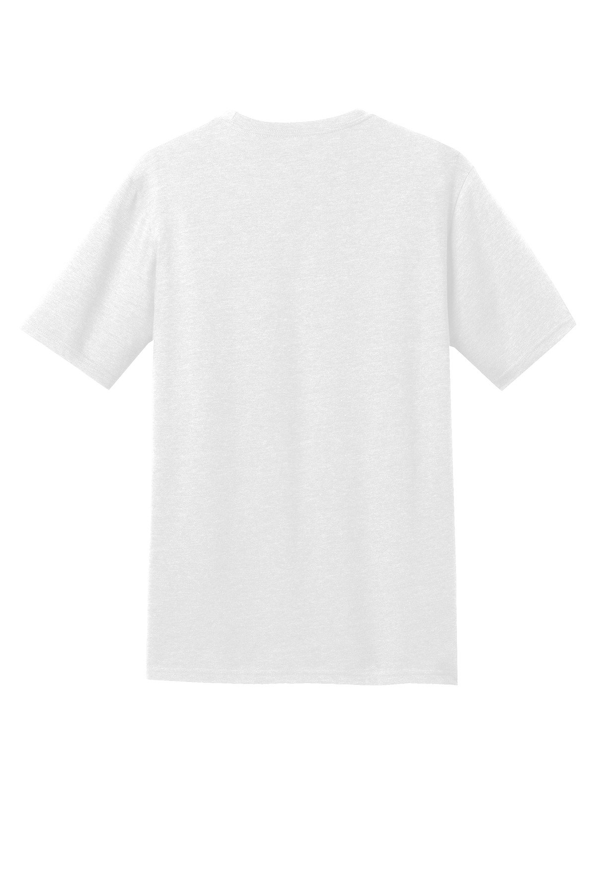 DM108_white_flat_back District Perfect Blend Tee.