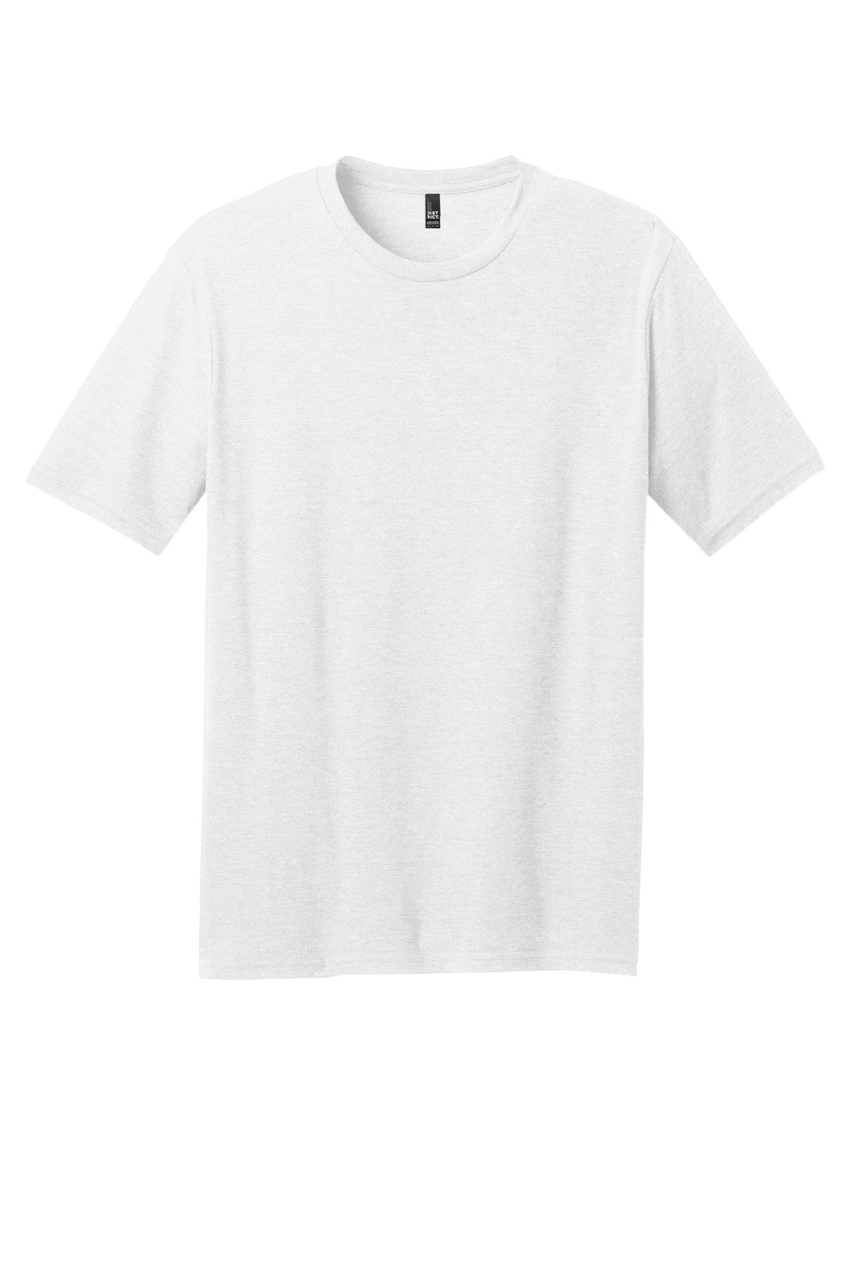 DM108_white_flat_front District Perfect Blend Tee.