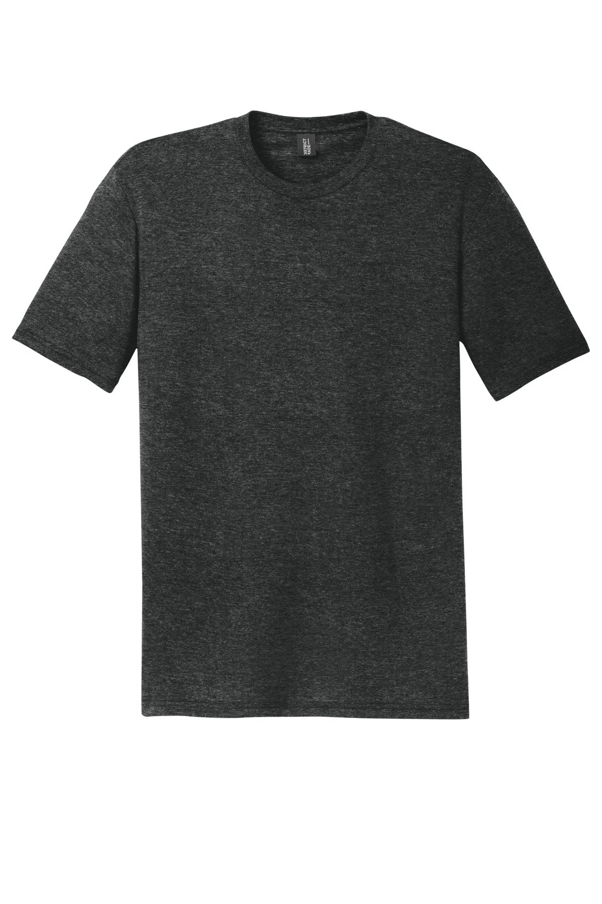 DM130DTG_blackfrost_flat_front District Perfect Tri DTG Tee