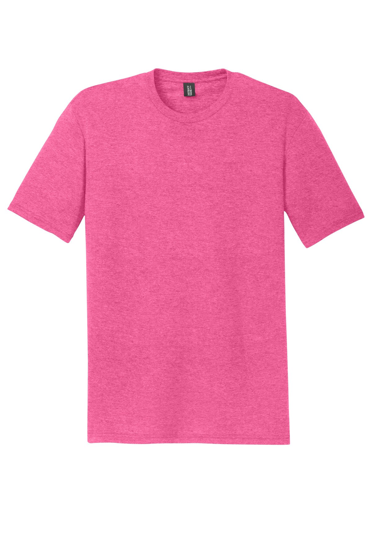 DM130DTG_fuchsiafrost_flat_front District Perfect Tri DTG Tee