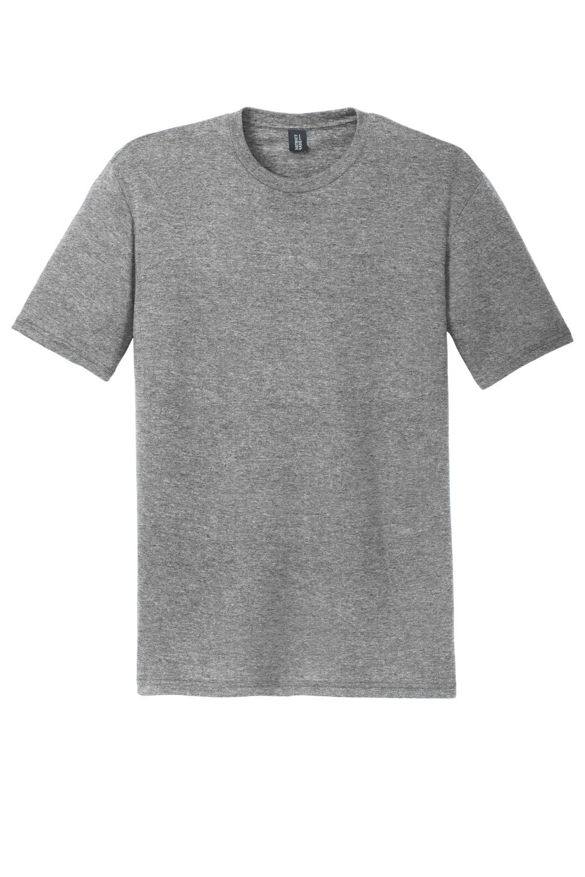 DM130DTG_greyfrost_flat_front District Perfect Tri DTG Tee