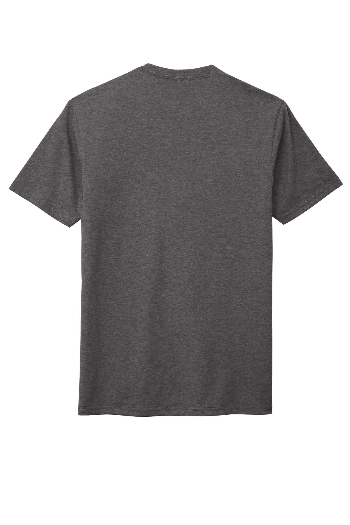 DM130DTG_heatheredcharcoal_flat_back District Perfect Tri DTG Tee