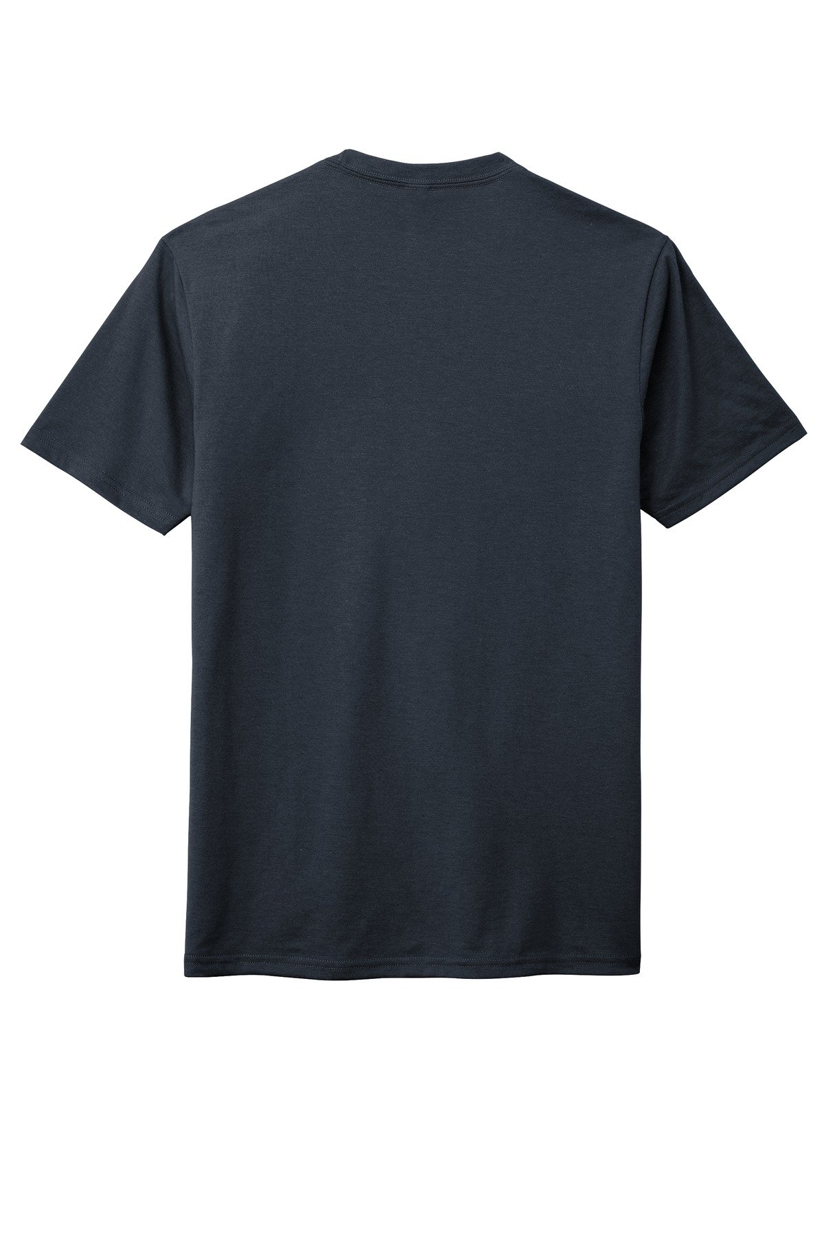 DM130DTG_newnavy_flat_back District Perfect Tri DTG Tee