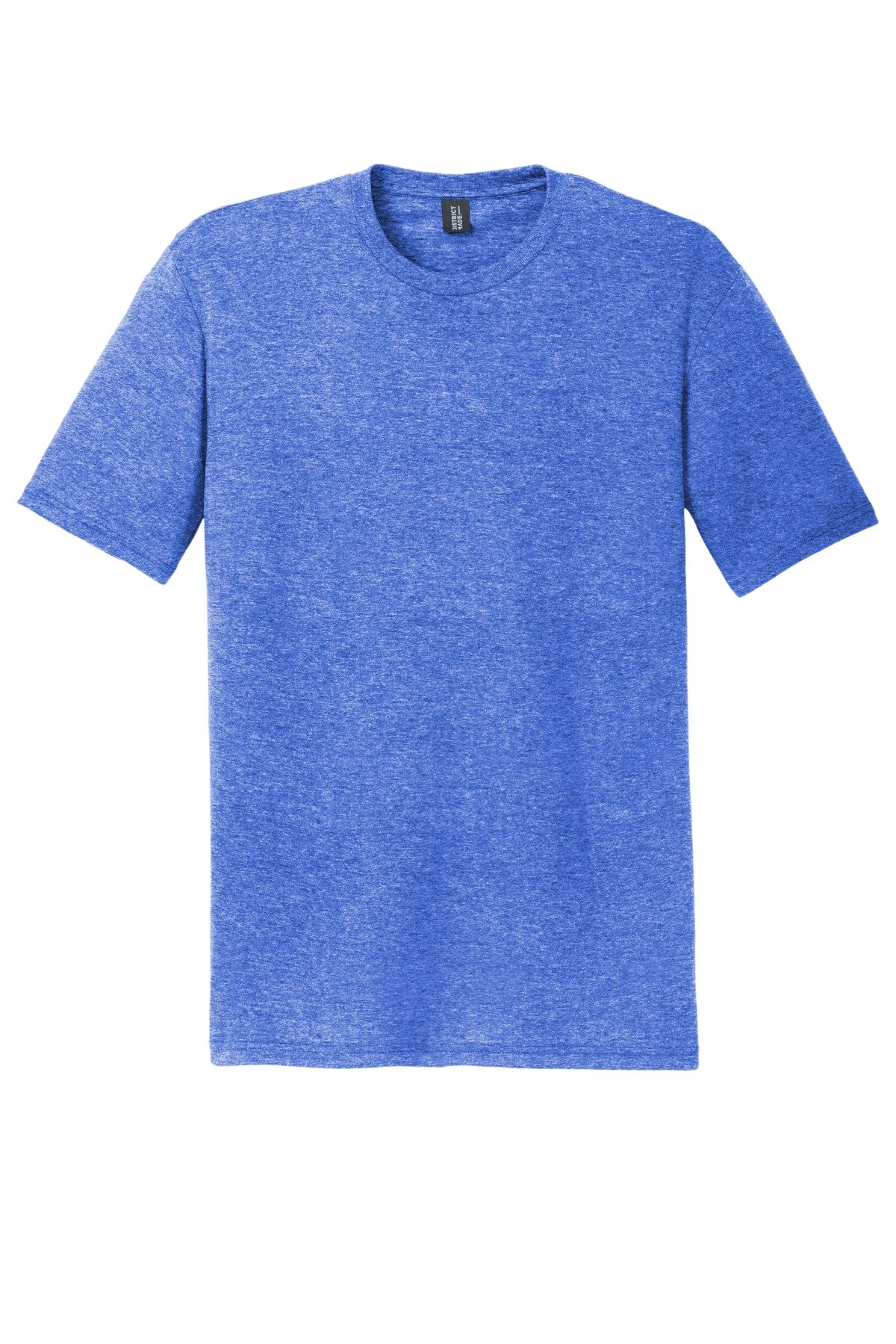 DM130DTG_royalfrost_flat_front District Perfect Tri DTG Tee