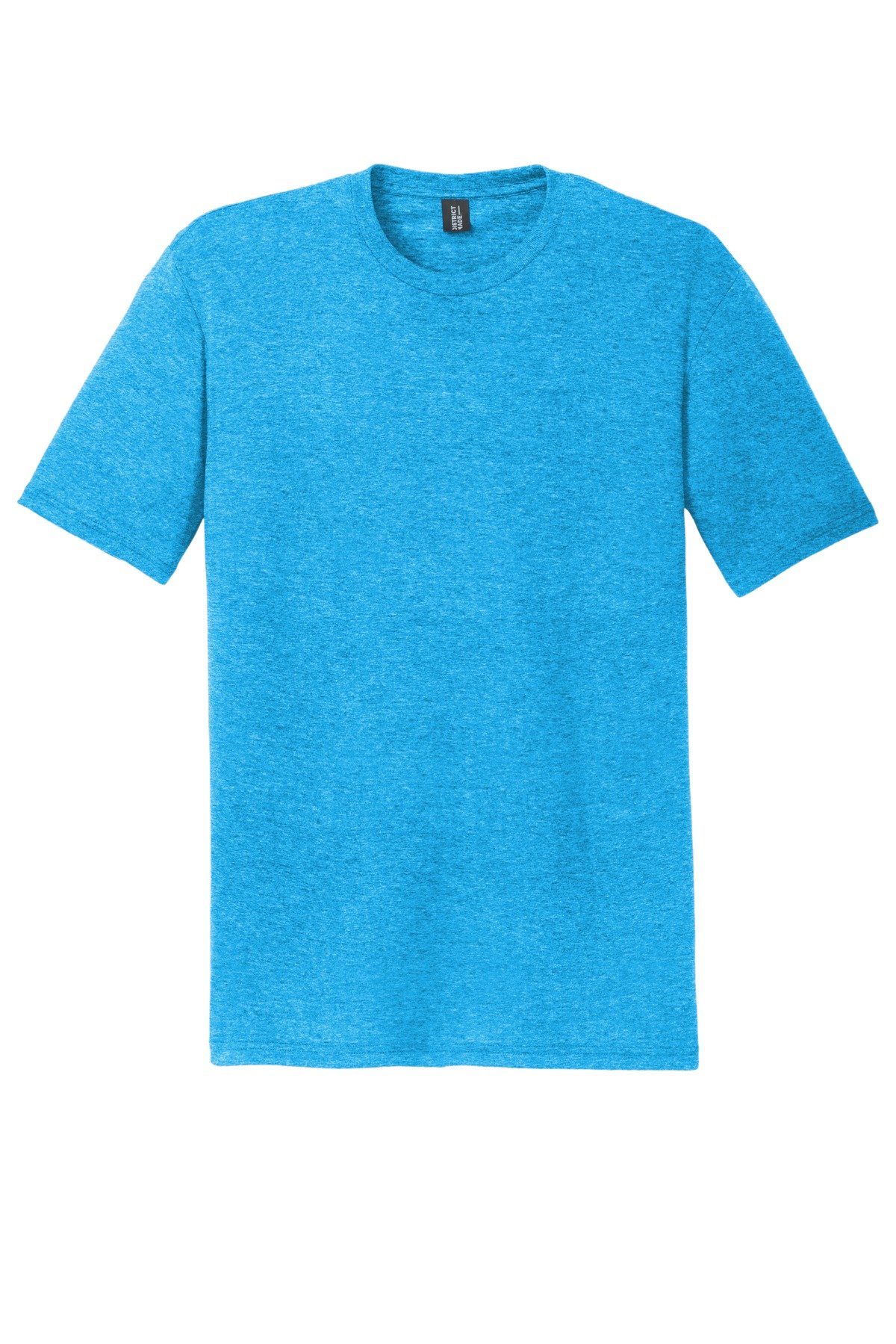 DM130DTG_turquoisefrost_flat_front District Perfect Tri DTG Tee