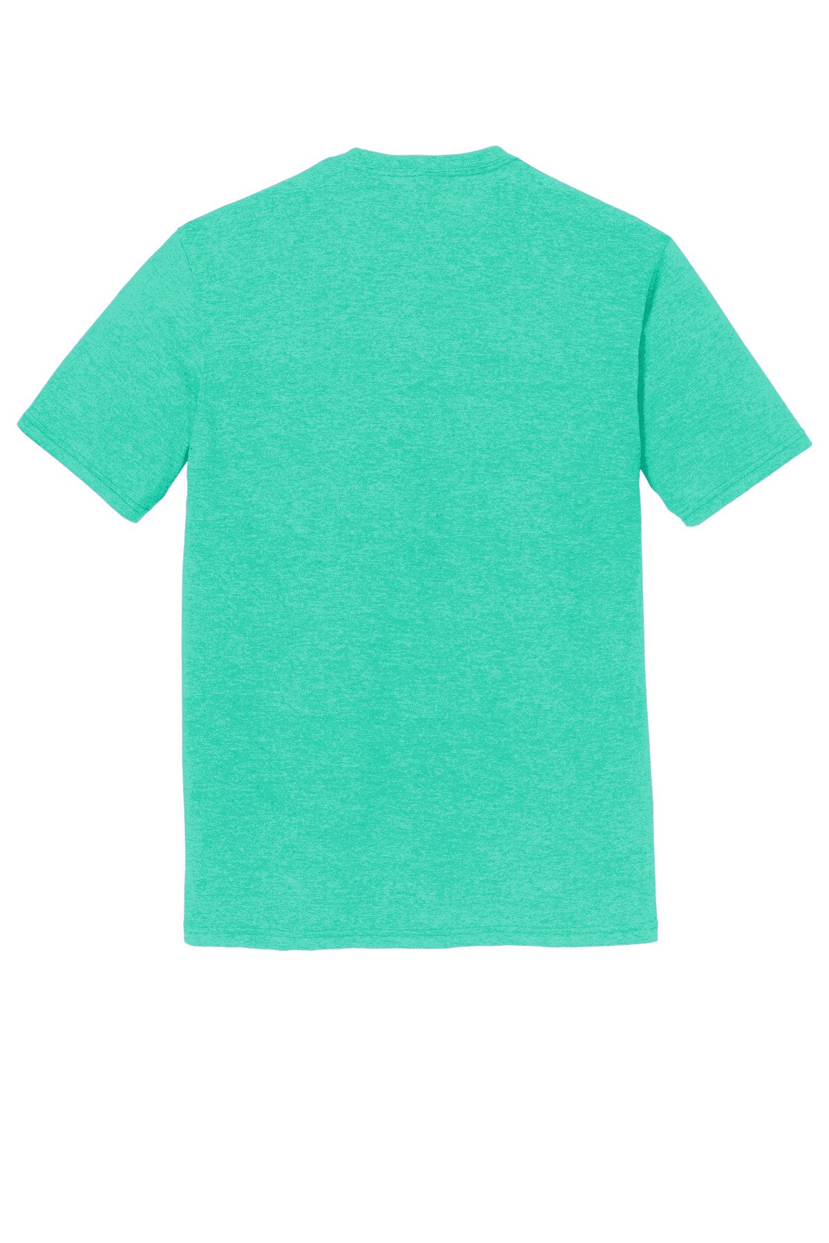 DM130_aquaheather_flat_back District Perfect Tri Tee.