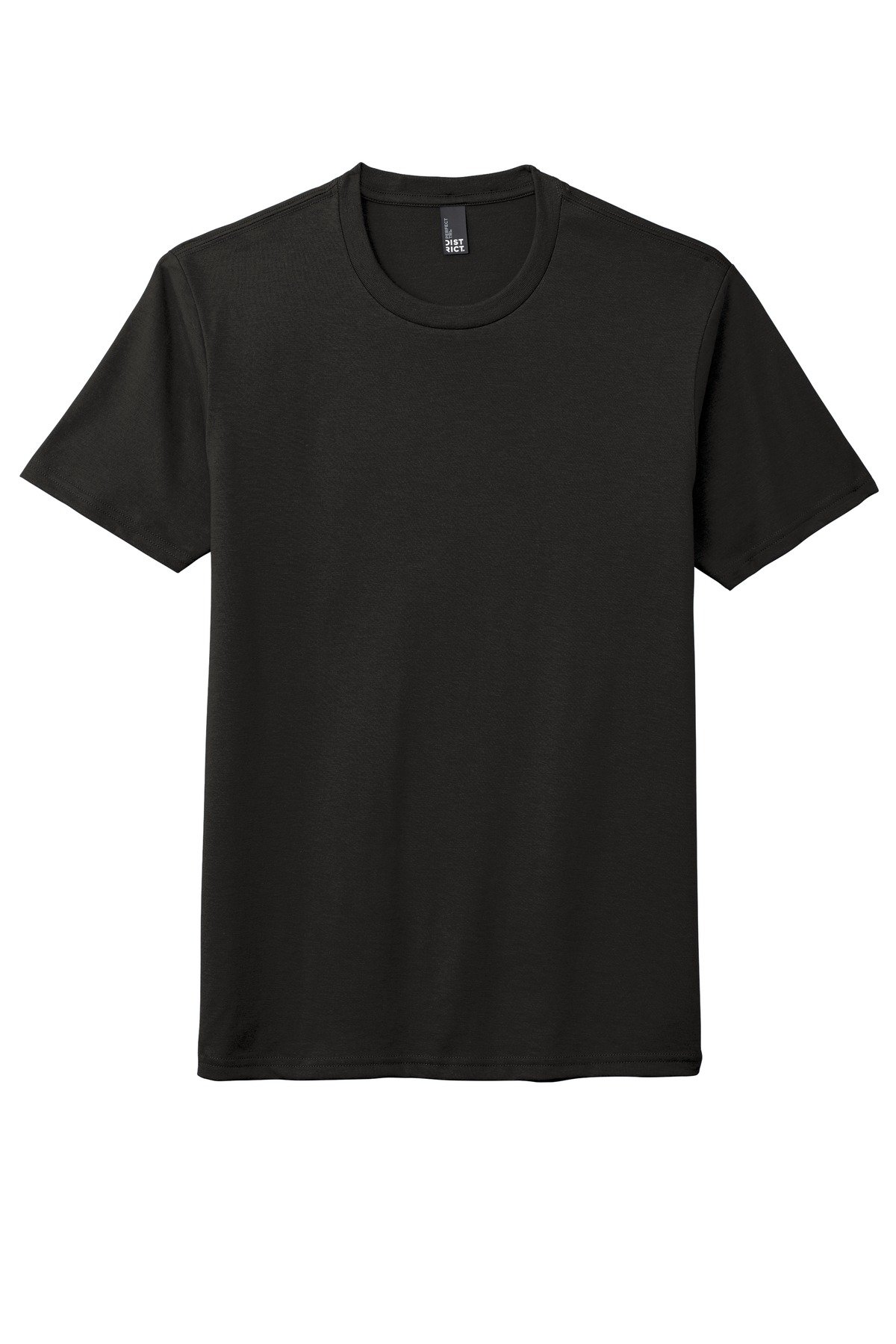 DM130_black_flat_front District Perfect Tri Tee.