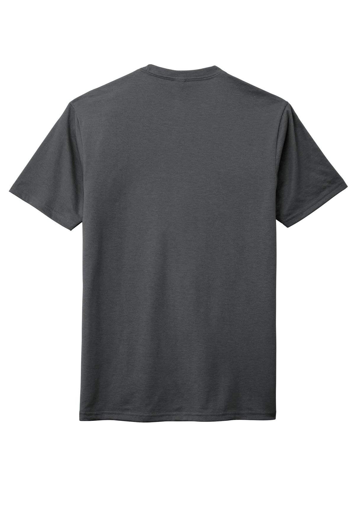 DM130_charcoal_flat_back District Perfect Tri Tee.