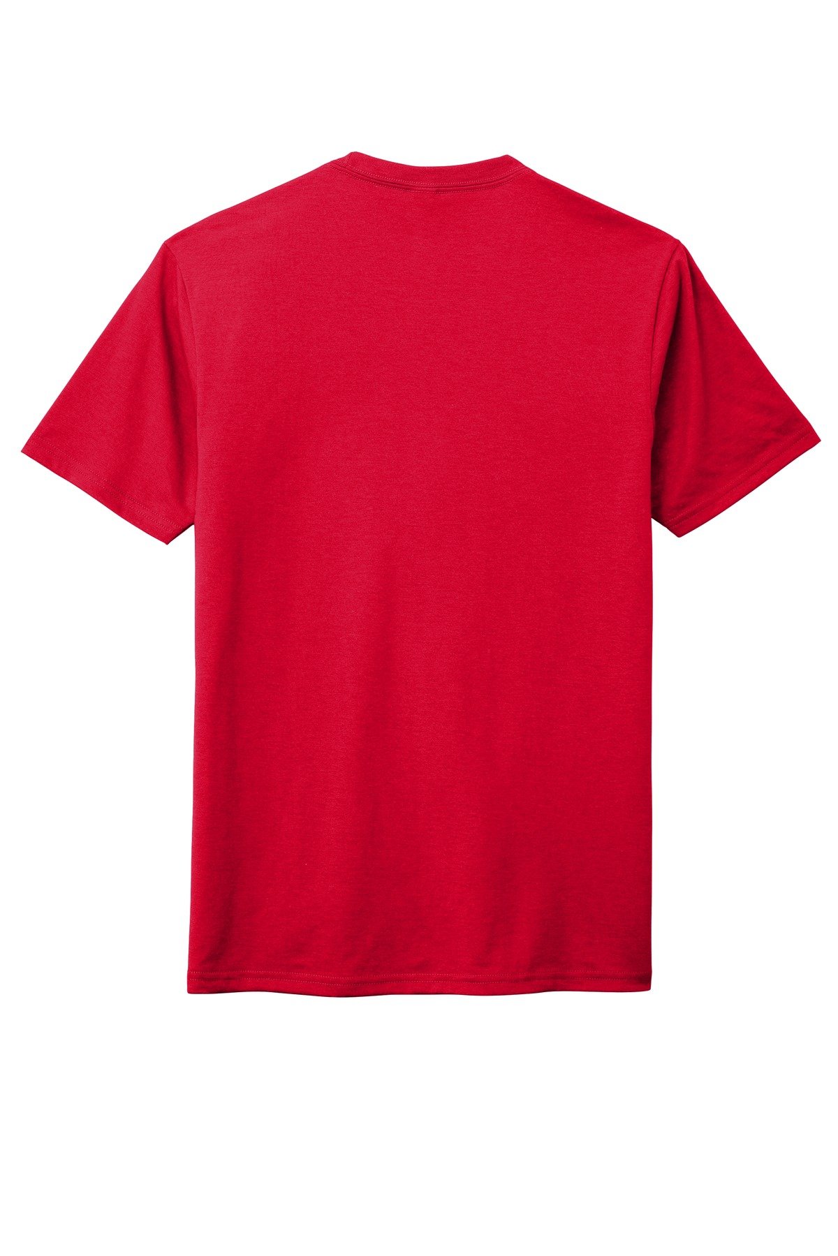 DM130_classicred_flat_back District Perfect Tri Tee.
