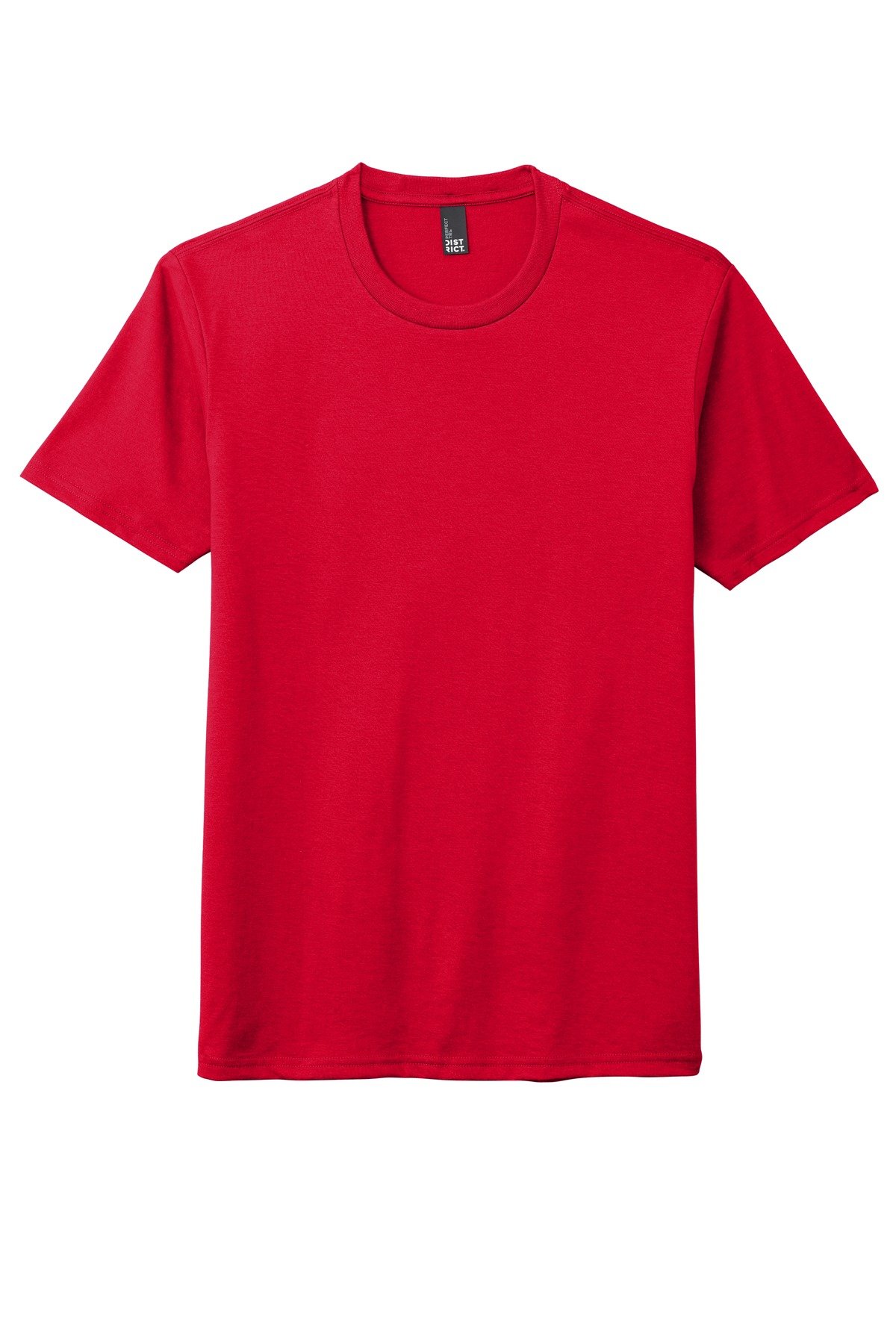 DM130_classicred_flat_front District Perfect Tri Tee.