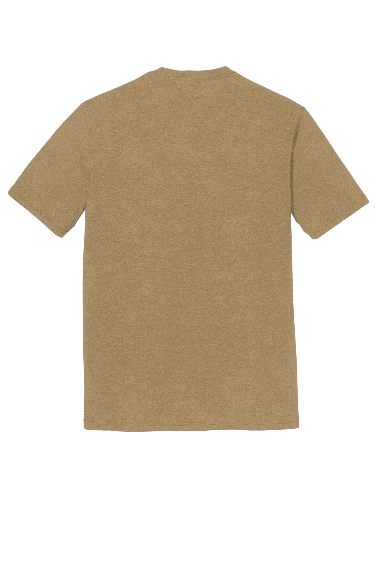 DM130_coyotebrownheather_flat_back (1) District Perfect Tri Tee.
