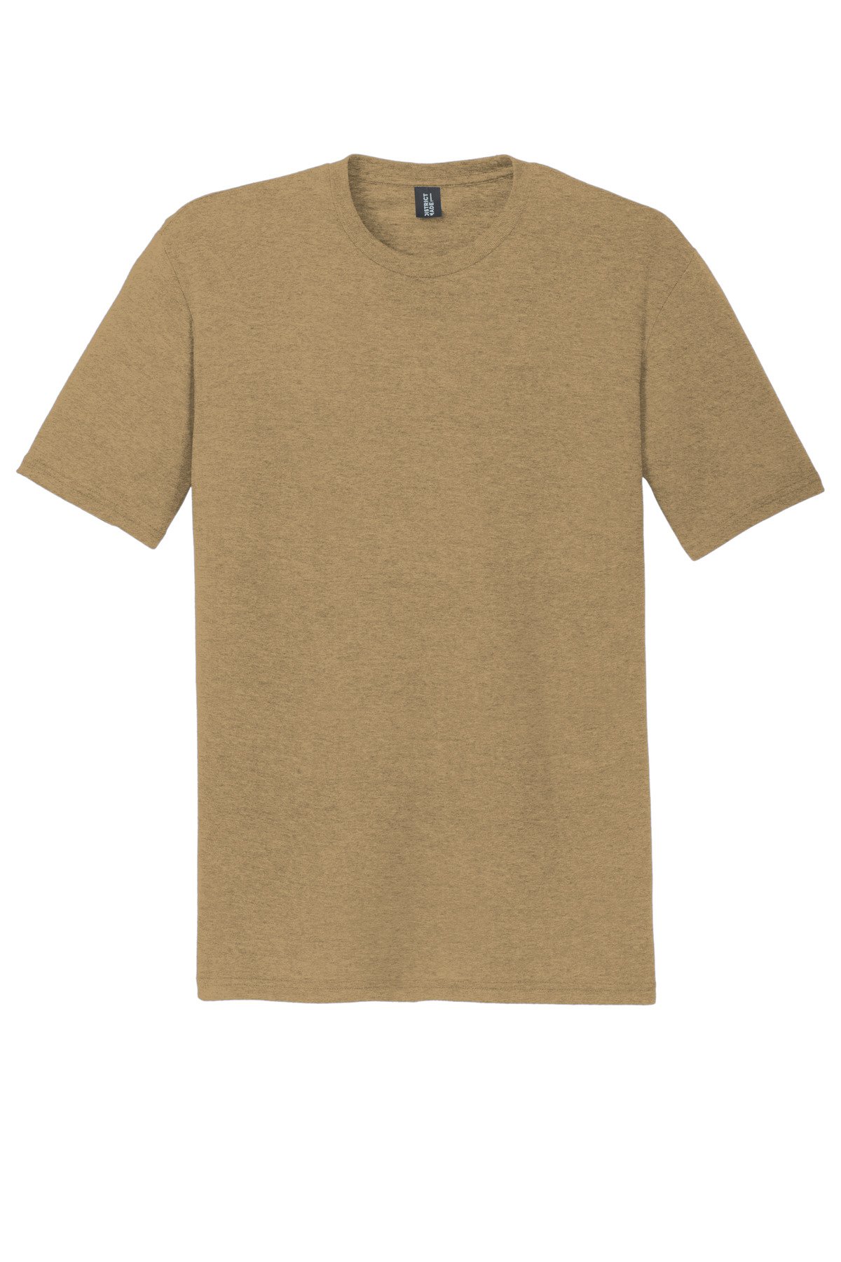 DM130_coyotebrownheather_flat_front District Perfect Tri Tee.