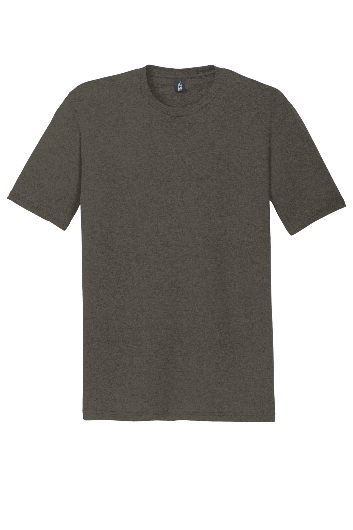 DM130_deepestgrey_flat_front District Perfect Tri Tee.
