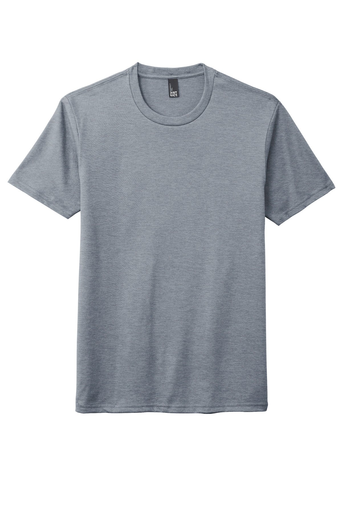 DM130_flintblueheather_flat_front District Perfect Tri Tee.