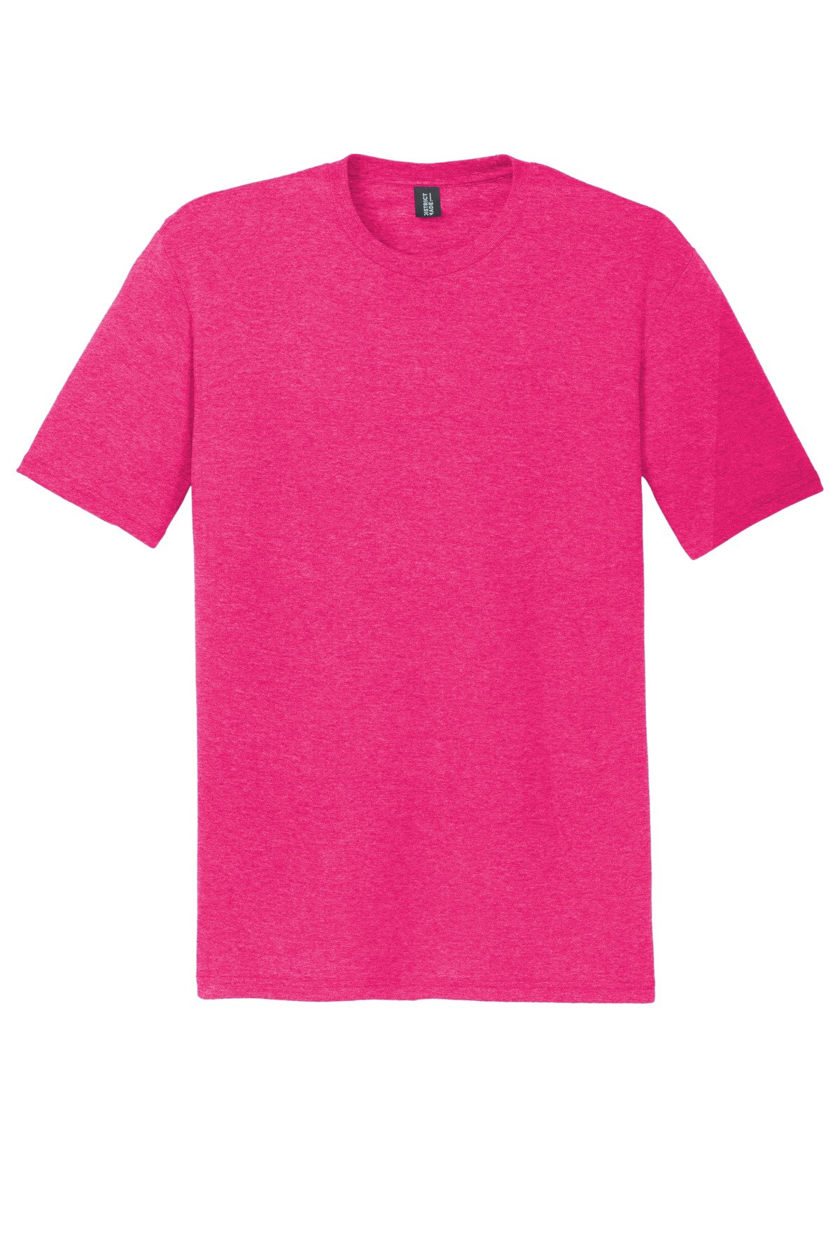 DM130_fuchsiafrost_flat_front District Perfect Tri Tee.