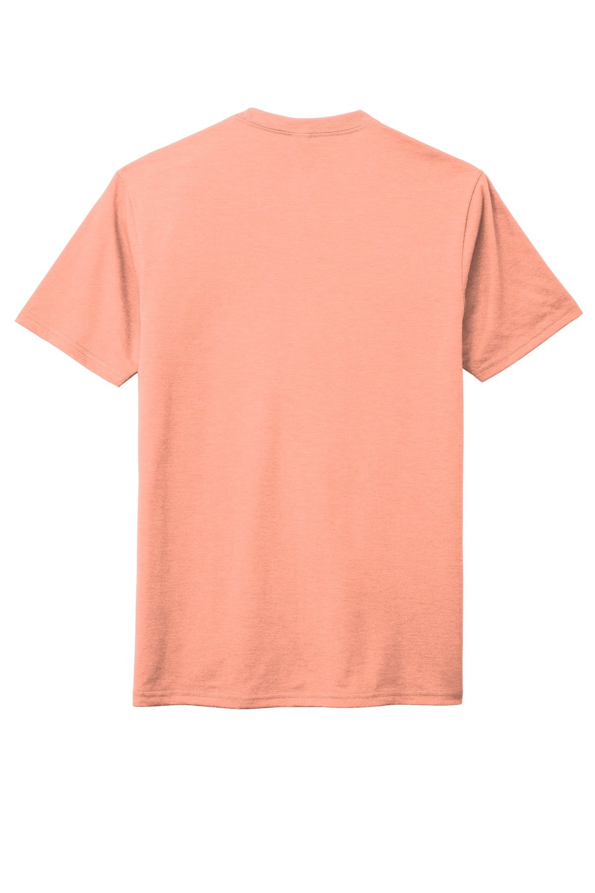 DM130_heathereddustypeach_flat_back District Perfect Tri Tee.