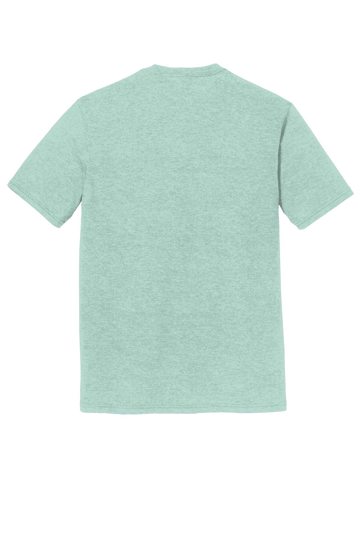DM130_heathereddustysage_flat_back District Perfect Tri Tee.