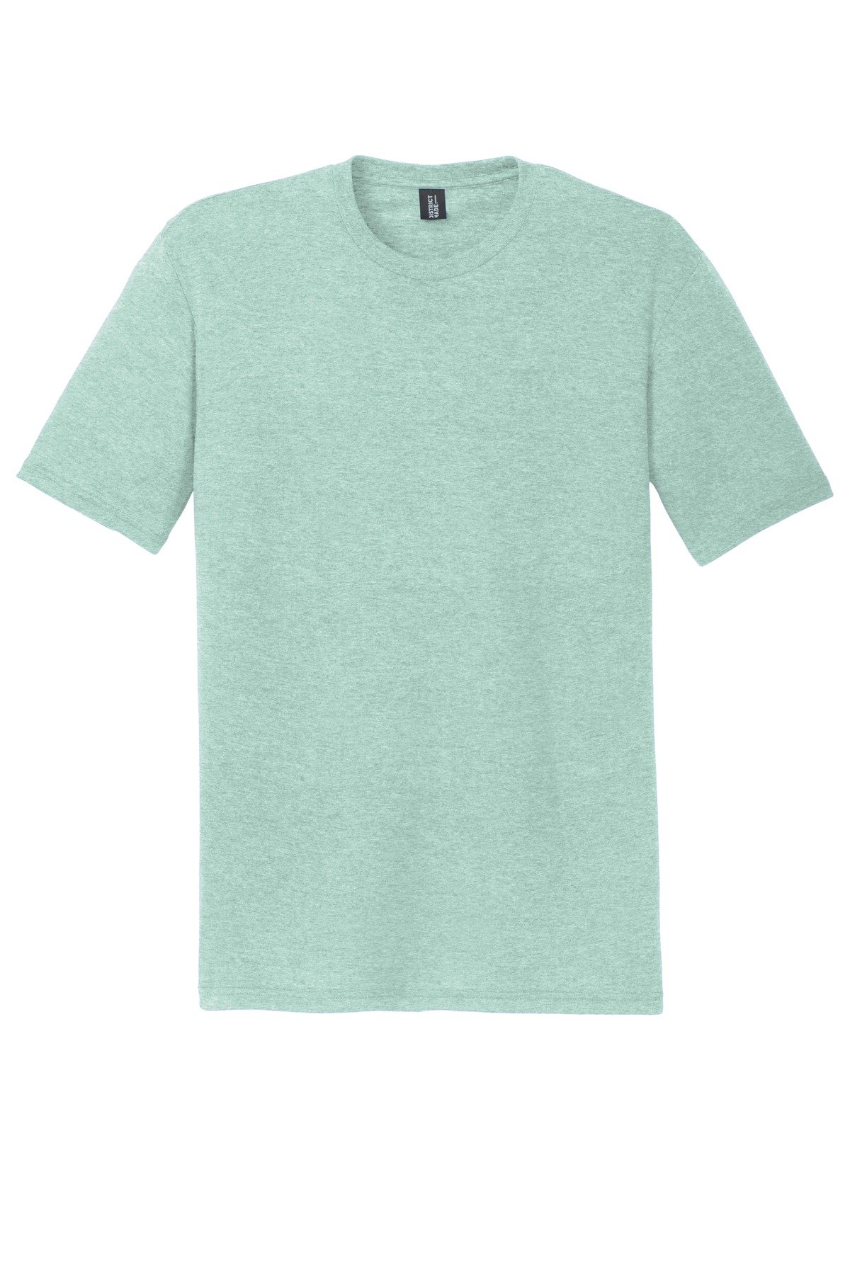DM130_heathereddustysage_flat_front District Perfect Tri Tee.