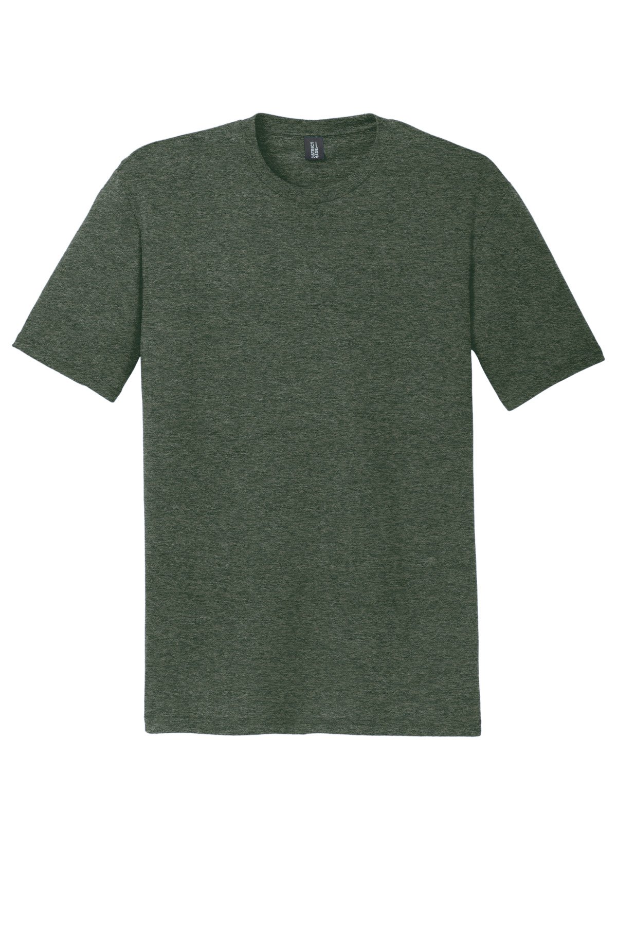 DM130_heatheredforestgreen_flat_front District Perfect Tri Tee.