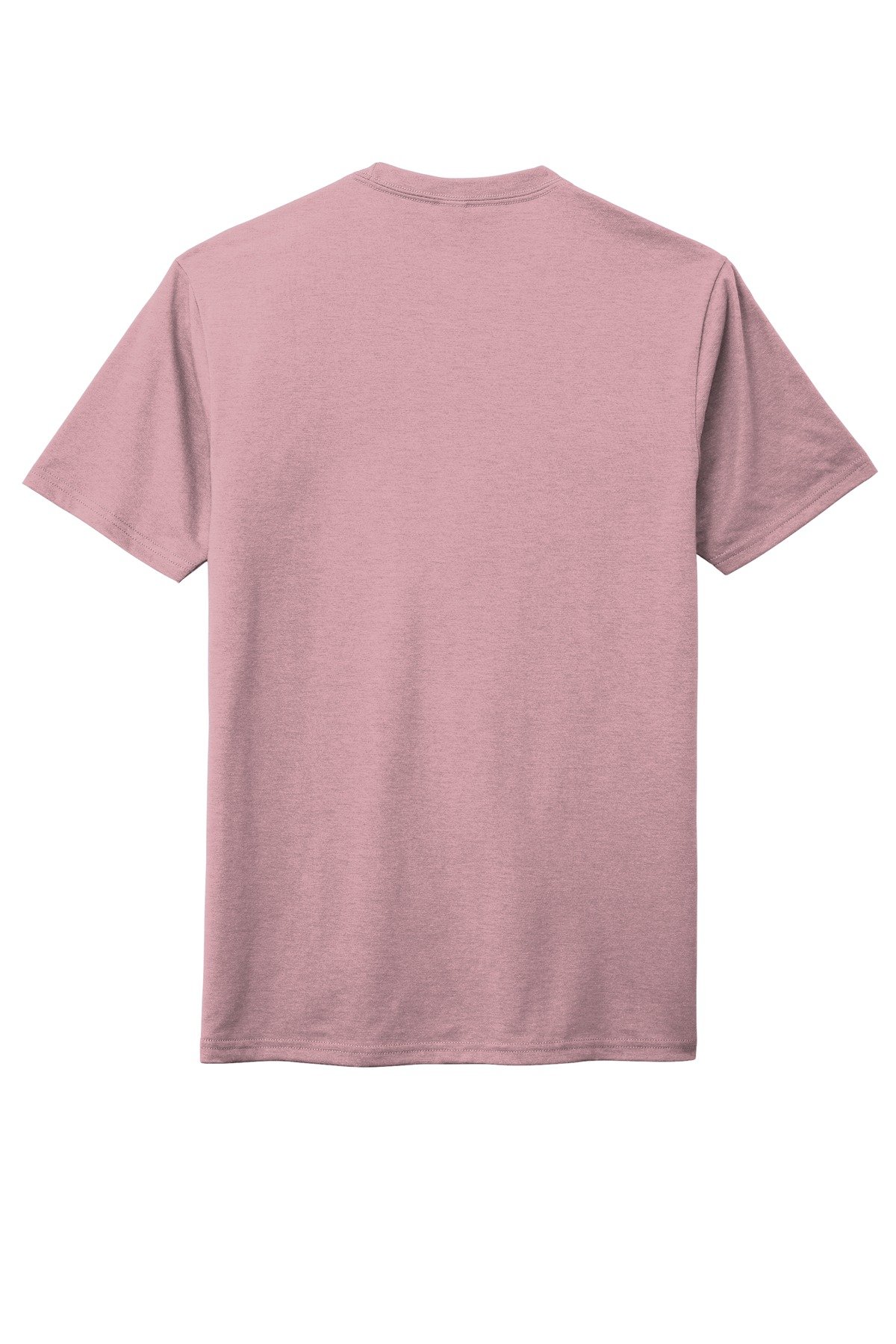 DM130_heatheredlavender_flat_back District Perfect Tri Tee.