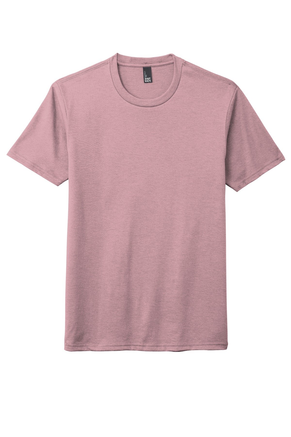 DM130_heatheredlavender_flat_front District Perfect Tri Tee.