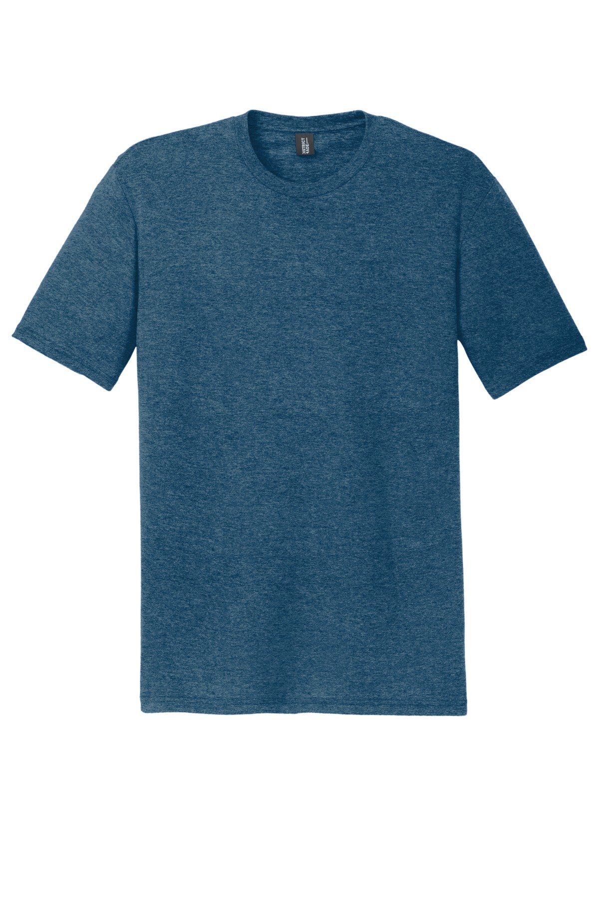 DM130_heatheredneptuneblue_flat_front District Perfect Tri Tee.